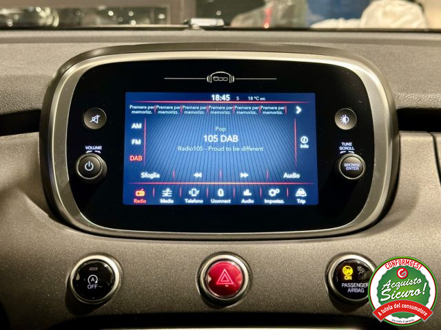 FIAT 500X usata, con Immobilizzatore elettronico