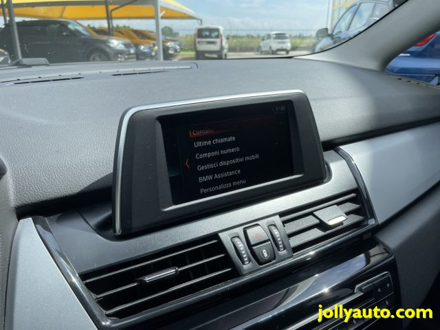 BMW 216 usata, con Volante in pelle