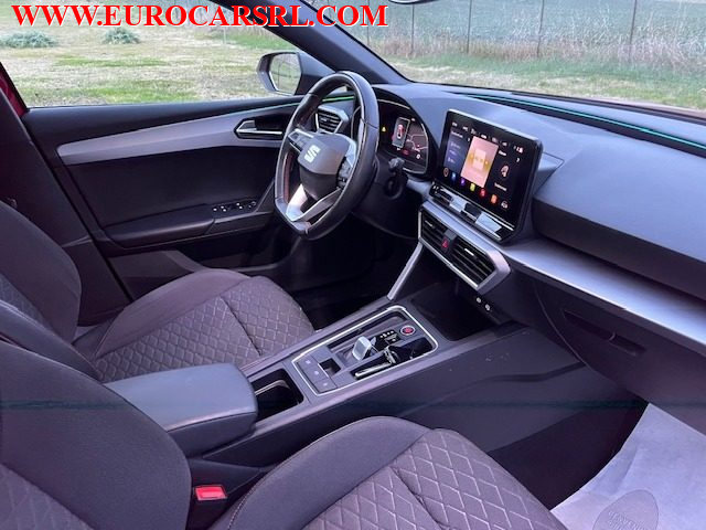 SEAT Leon usata, con Sensore di pioggia