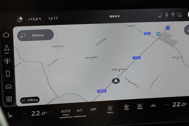 AUDI Q3 usata, con Sedile posteriore sdoppiato