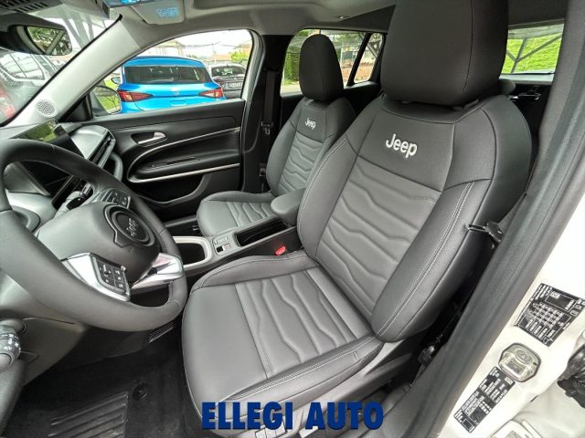 JEEP Avenger usata, con Volante in pelle