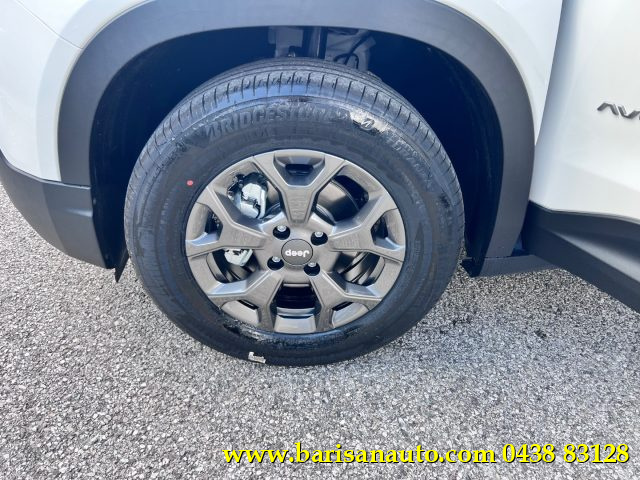 JEEP Avenger usata, con Chiusura centralizzata