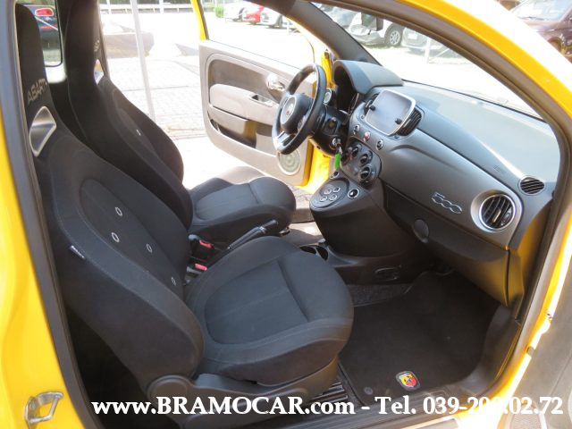 ABARTH 595 usata, con Isofix