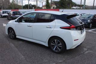 NISSAN Leaf usata, con Frenata d