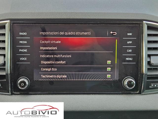 SKODA Karoq usata, con Sistema di riconoscimento della stanchezza