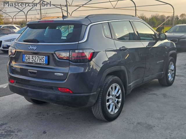 JEEP Compass usata, con Sedile posteriore sdoppiato