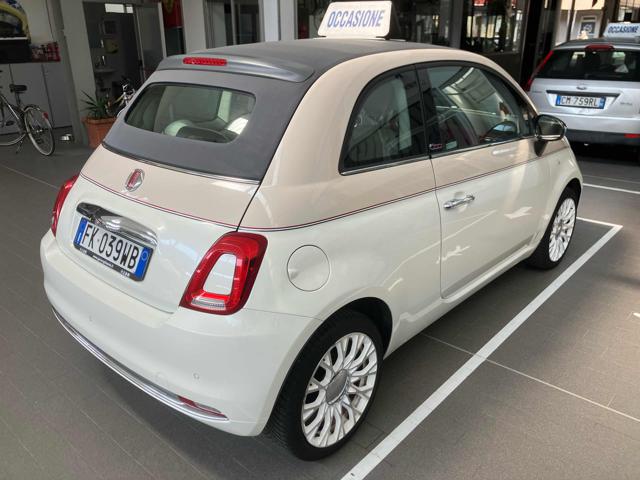 FIAT 500C usata, con Alzacristalli elettrici