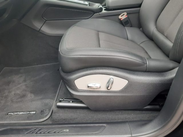 PORSCHE Macan usata, con Regolazione elettrica sedili