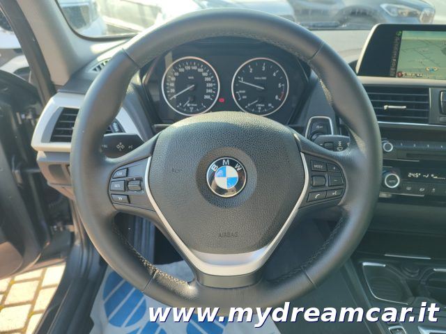 BMW 118 usata, con Cerchi in lega