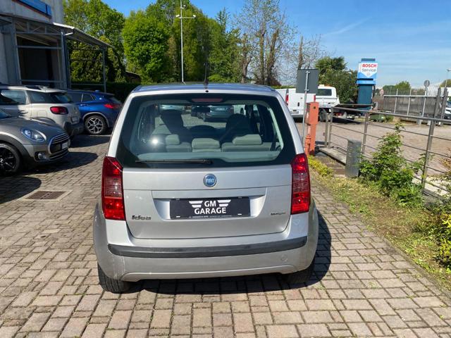 FIAT Idea usata, con Boardcomputer