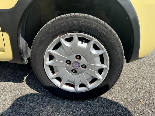 FIAT Panda usata, con Cerchioni in acciaio