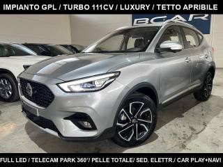MG ZS 1.0T-GDI GPL Luxury/TETTO APRIB./PELLE/C.PLAY+NAVI