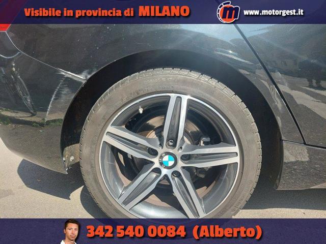 BMW 116 usata, con Filtro antiparticolato