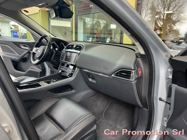 JAGUAR F-Pace usata, con Interni in pelle