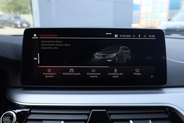 BMW 520 usata, con Sospensioni pneumatiche