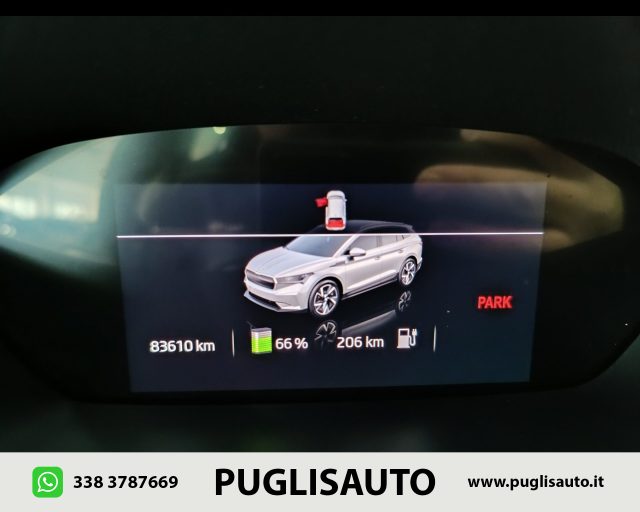 SKODA Enyaq iV usata, con Controllo trazione