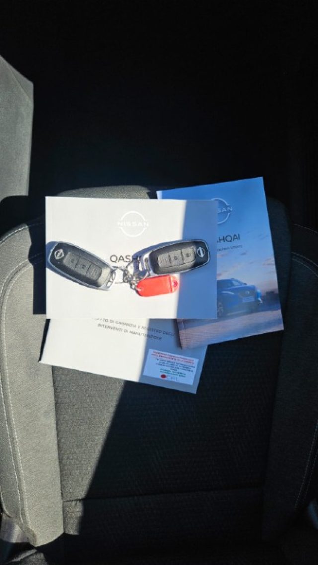 NISSAN Qashqai usata, con Airbag Passeggero