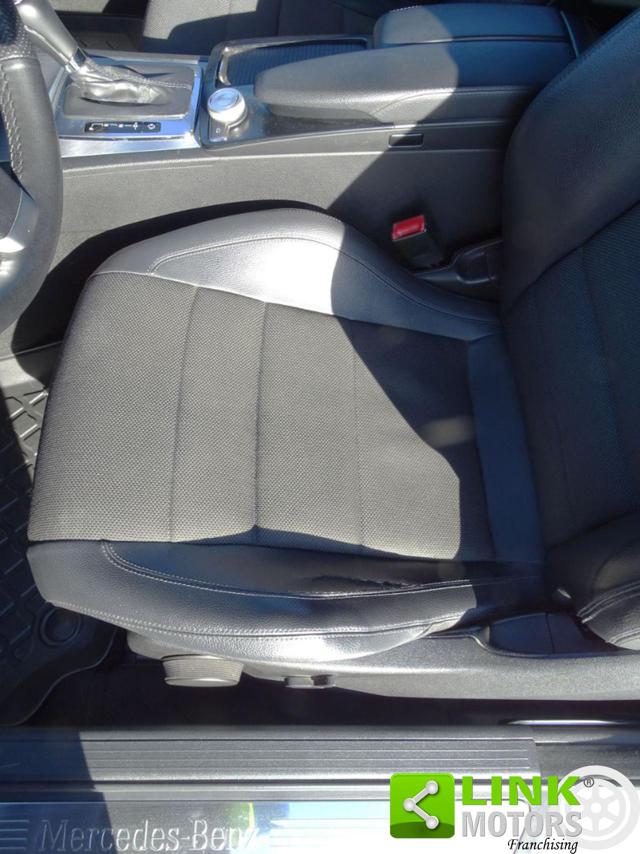 MERCEDES-BENZ E 220 usata, con Volante in pelle