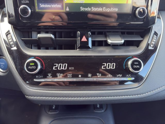 TOYOTA Corolla usata, con Controllo elettronico della corsia