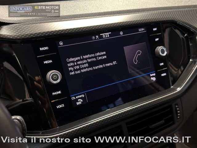 VOLKSWAGEN T-Cross usata, con Immobilizzatore elettronico