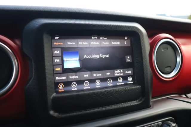 JEEP Wrangler usata, con Immobilizzatore elettronico
