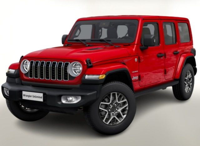 JEEP Wrangler usata, con Airbag