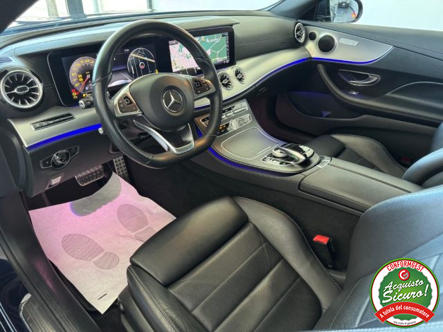 MERCEDES-BENZ E 220 usata, con Boardcomputer