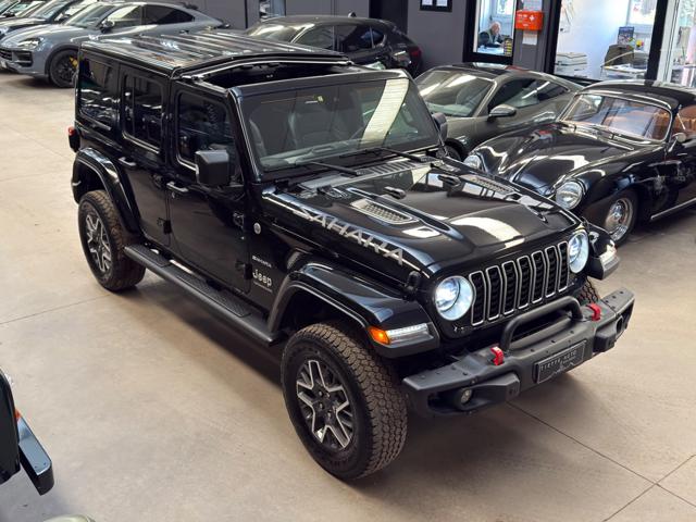 JEEP Wrangler usata, con Airbag laterali