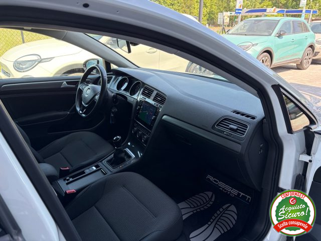VOLKSWAGEN Golf usata, con Filtro antiparticolato