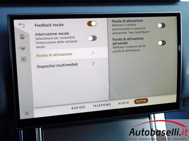 LAND ROVER Range Rover Velar usata, con Blind spot monitor