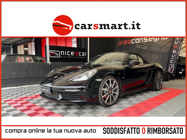 PORSCHE 718 Spyder usata, con ABS