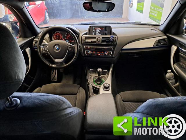 BMW 118 usata, con Fendinebbia