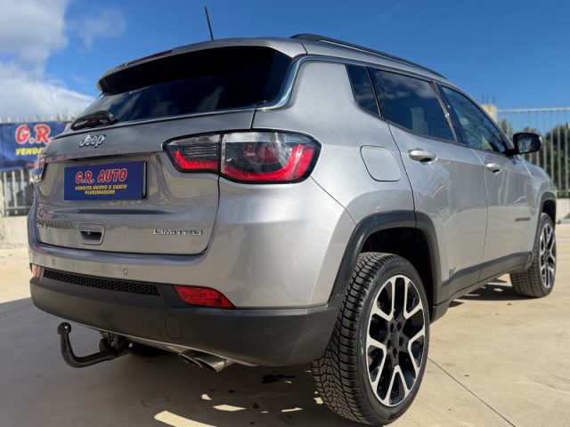 JEEP Compass usata, con Cerchi in lega