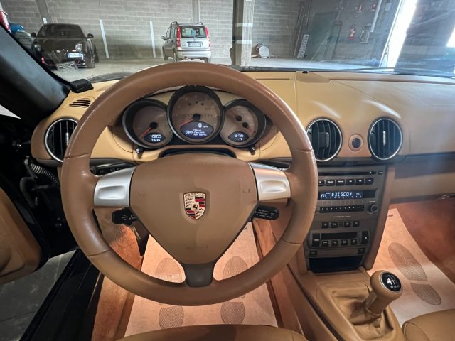 PORSCHE Boxster usata, con Servosterzo