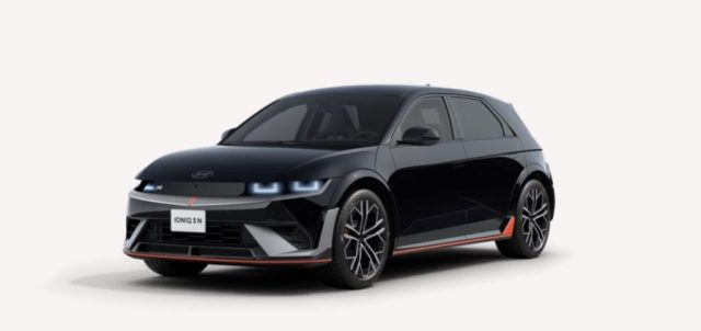 HYUNDAI Ioniq 5 usata, con ABS