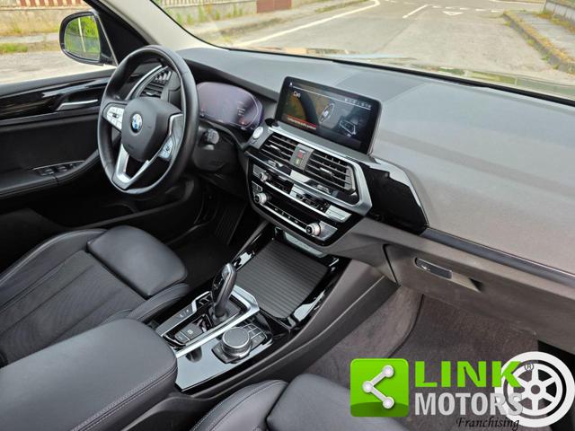 BMW X3 usata, con Controllo vocale