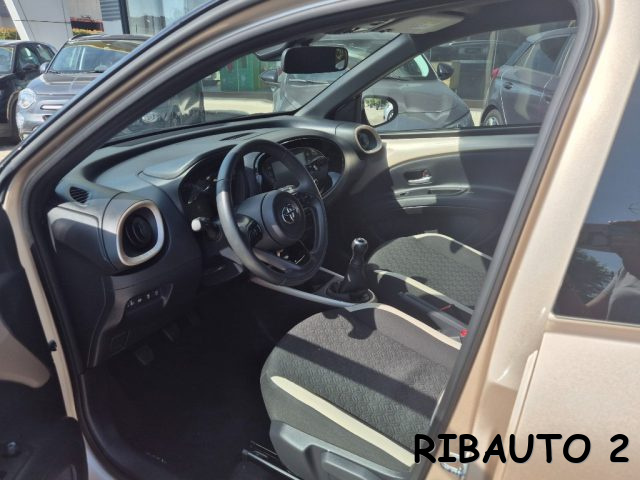 TOYOTA Aygo X usata, con Servosterzo