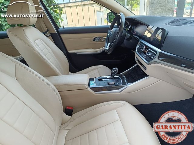 BMW 320 usata, con Fari di profondità antiabbagliamento