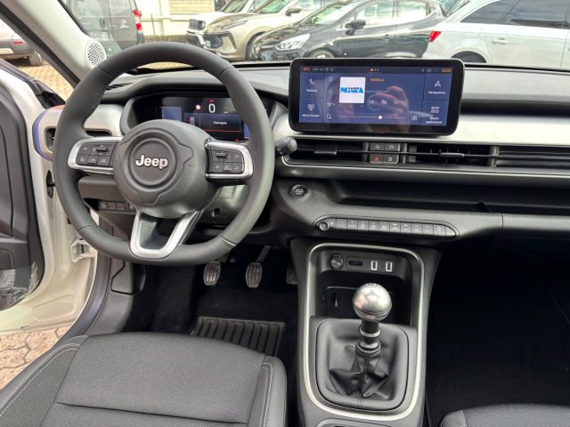 JEEP Avenger usata, con ESP