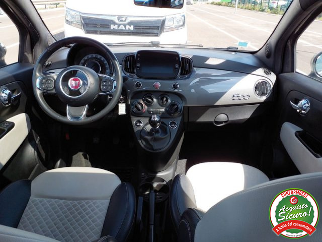 FIAT 500 usata, con Airbag laterali