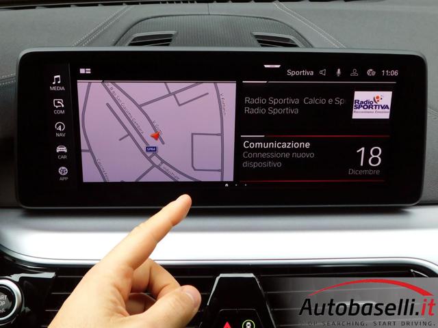 BMW 520 usata, con Sensore di pioggia