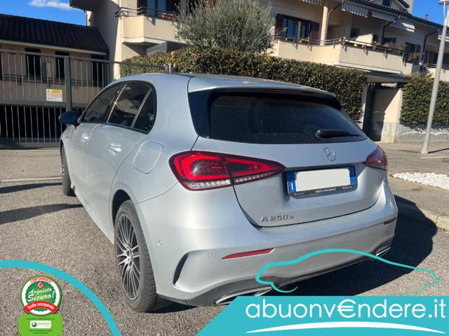 MERCEDES-BENZ A 250 usata, con Alzacristalli elettrici