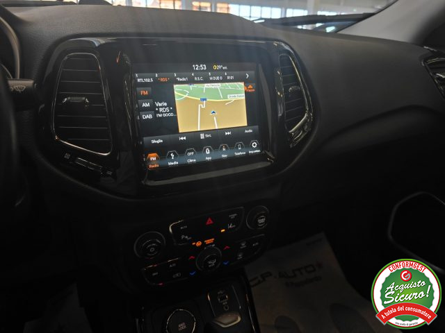 JEEP Compass usata, con Sistema di navigazione