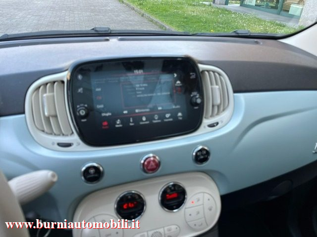 FIAT 500 usata, con Fendinebbia