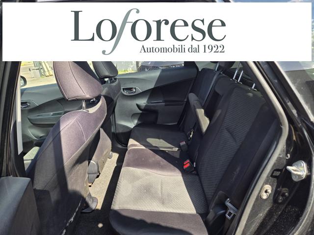 TOYOTA Verso-S usata, con Cerchi in lega