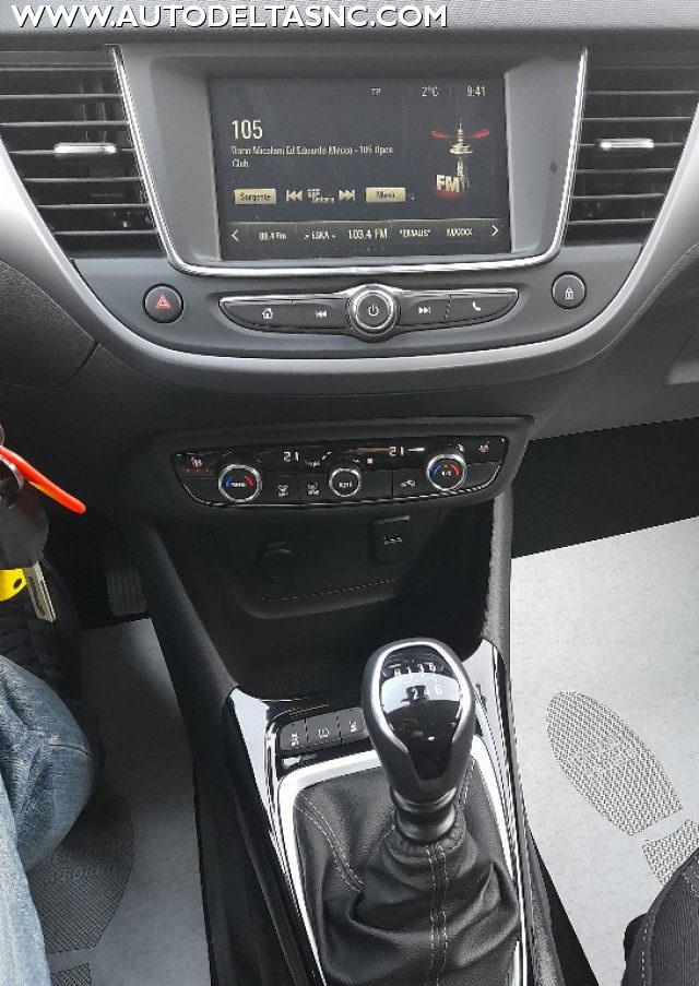 OPEL Crossland usata, con Servosterzo