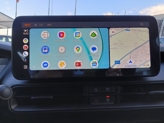 JEEP Avenger usata, con Sistema di navigazione