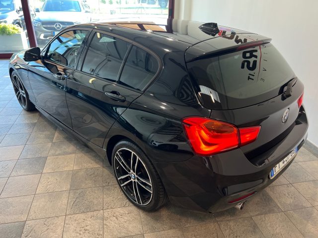 BMW 118 usata, con Boardcomputer