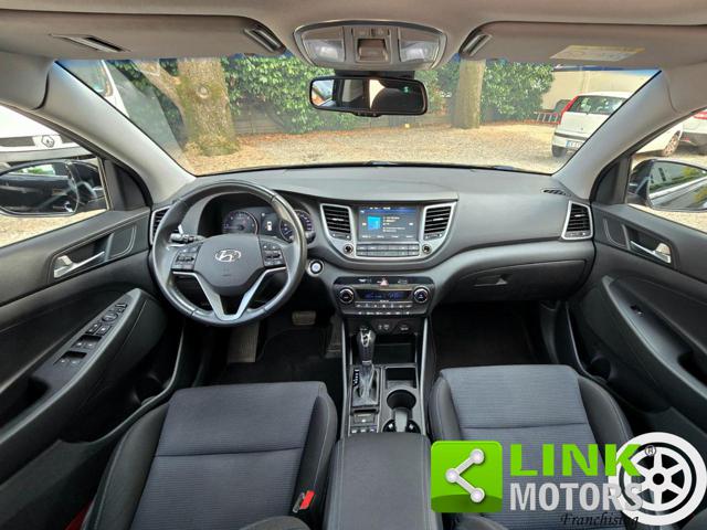 HYUNDAI Tucson usata, con Cerchi in lega