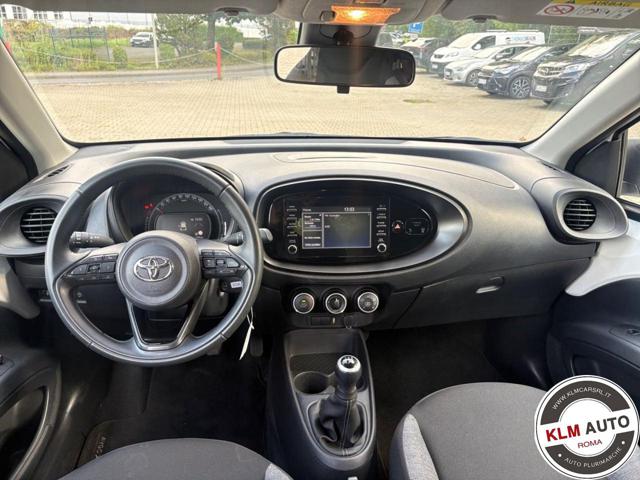 TOYOTA Aygo X usata, con Boardcomputer